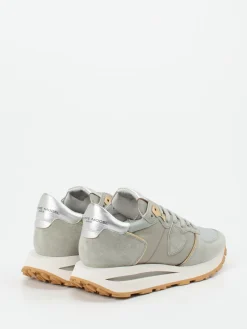 – Sneaker aus Veloursleder in*Philippe Model