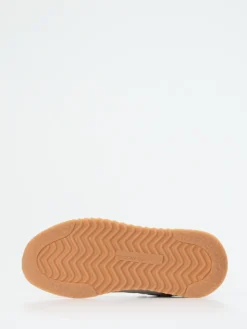 Damen Philippe Model – Sneaker aus Metallicleder