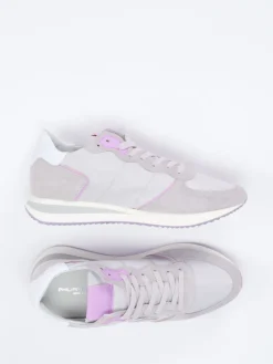 – Sneaker aus Veloursleder in Hell*Philippe Model Online