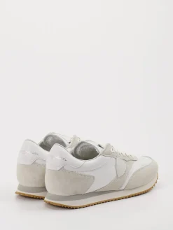 – Sneaker aus Leder-Mix in Offwhite*Philippe Model
