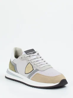 Herren Philippe Model – Sneaker aus Veloursleder in