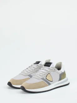 Herren Philippe Model – Sneaker aus Veloursleder in