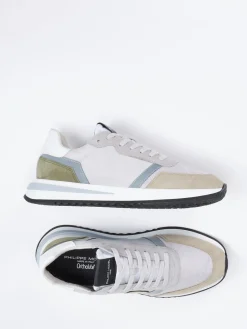 Herren Philippe Model – Sneaker aus Veloursleder in