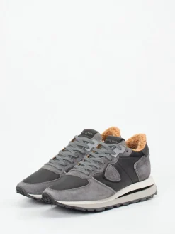 Herren Philippe Model – Sneaker aus Veloursleder