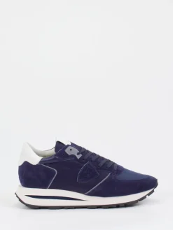 – Sneaker aus Veloursleder und Mesh*Philippe Model Sale