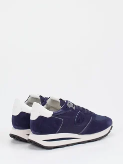 – Sneaker aus Veloursleder und Mesh*Philippe Model Sale