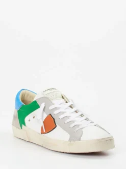 – Sneaker aus Kalbleder Color-Blocking*Philippe Model Best