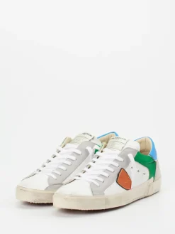 – Sneaker aus Kalbleder Color-Blocking*Philippe Model Best