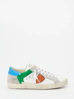 – Sneaker aus Kalbleder Color-Blocking*Philippe Model Best