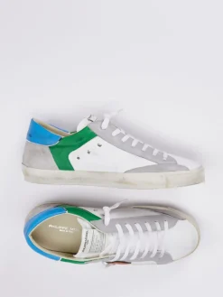 – Sneaker aus Kalbleder Color-Blocking*Philippe Model Best