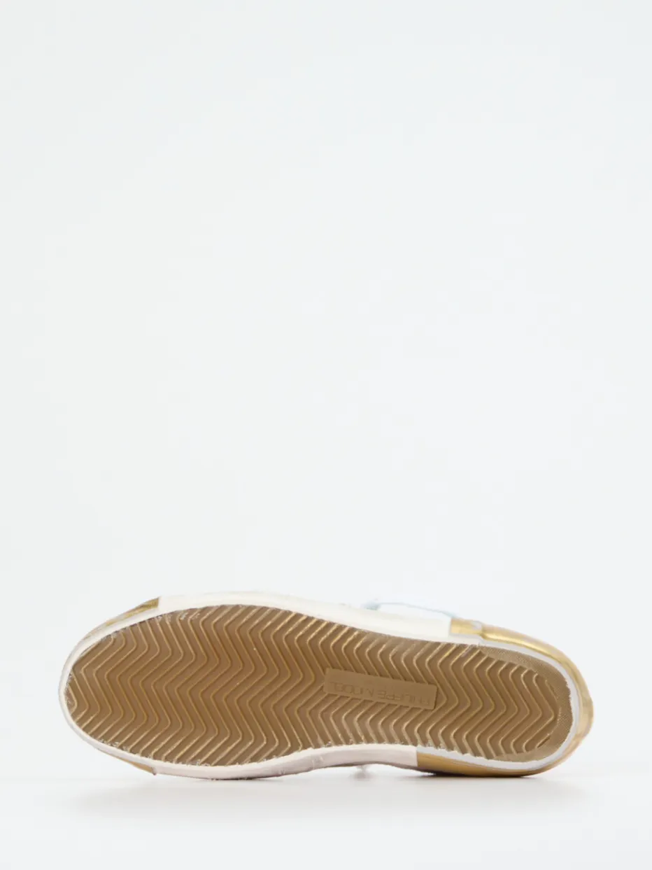 Damen Philippe Model – Sneaker aus Veloursleder mit Strass