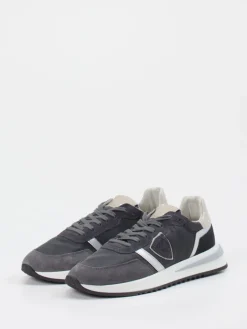 – Sneaker aus Velour/Textil*Philippe Model Online