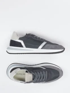 – Sneaker aus Velour/Textil*Philippe Model Online