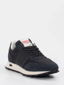 – Sneaker aus Veloursleder und Nylon*Philippe Model New