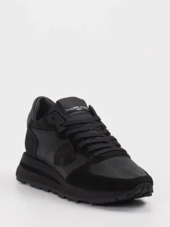 Damen Philippe Model – Sneaker aus Leder-Mix