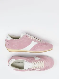 – Sneaker aus Veloursleder in*Philippe Model Sale