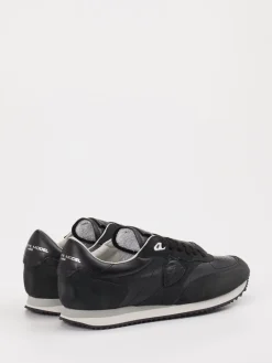 – Sneaker aus Velourleder und Glattleder*Philippe Model Sale