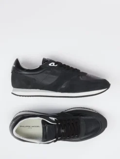 – Sneaker aus Velourleder und Glattleder*Philippe Model Sale