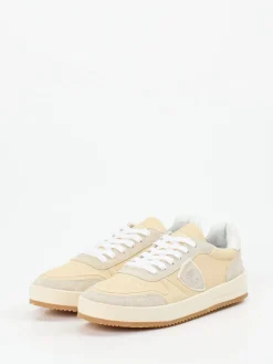 – Sneaker aus Velour/Leder*Philippe Model Online