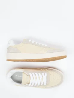 – Sneaker aus Velour/Leder*Philippe Model Online