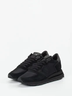 – Sneaker aus Veloursleder*Philippe Model Discount