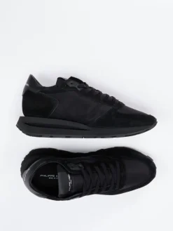 – Sneaker aus Veloursleder*Philippe Model Discount