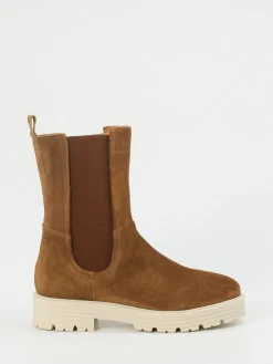 – Chelsea Boots aus Veloursleder cognac*Piedi Nudi Clearance