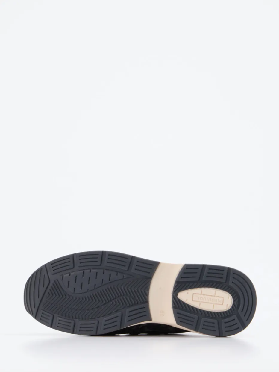 – Chunky Sneaker aus Veloursleder*Piedi Nudi