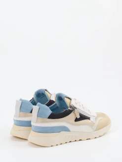 – Chunky Sneaker aus Veloursleder beige*Piedi Nudi Discount