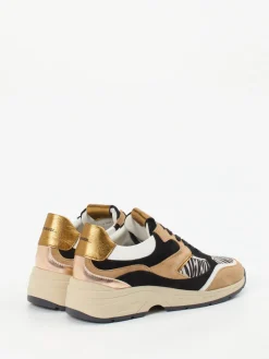 – Chunky Sneaker aus Veloursleder*Piedi Nudi New