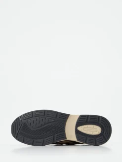 – Chunky Sneaker aus Veloursleder*Piedi Nudi New