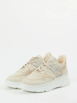 Damen Piedi Nudi – Chunky-Sneaker aus Nubukleder