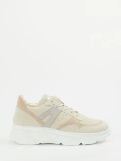 Damen Piedi Nudi – Chunky-Sneaker aus Nubukleder