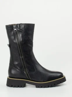 Damen Piedi Nudi – Chunky-Stiefelette aus Kalbleder