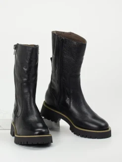 Damen Piedi Nudi – Chunky-Stiefelette aus Kalbleder