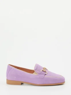 – Loafer aus Veloursleder in Flieder*Piedi Nudi Hot