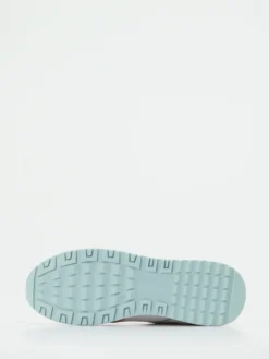 Damen Piedi Nudi – Low-Top Sneaker aus Kalbleder Weiß-Gold