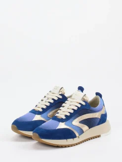 – Retro-Sneaker aus Veloursleder und Mesh*Piedi Nudi Online