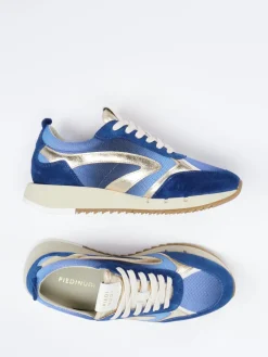 – Retro-Sneaker aus Veloursleder und Mesh*Piedi Nudi Online