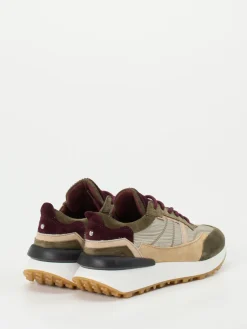 – Retro-Sneaker aus Veloursleder und Textil*Piedi Nudi Clearance