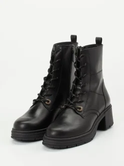 Damen Piedi Nudi – Schnürboots aus Kalbleder