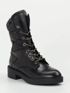 Damen Piedi Nudi – Schnürboots aus Kalbleder