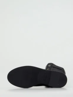 Damen Piedi Nudi – Schnürboots aus Kalbleder