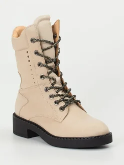 – Schnürboots aus Kalbleder*Piedi Nudi