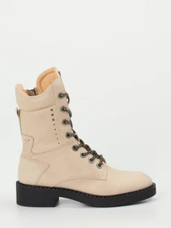 – Schnürboots aus Kalbleder*Piedi Nudi