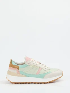 – Sneaker aus Veloursleder in Pastellfarben*Piedi Nudi