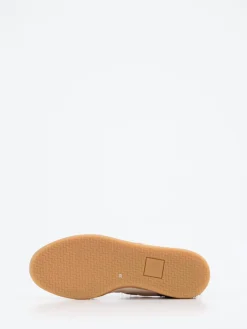 – Sneaker aus Velour/Leder in Roségold*Piedi Nudi