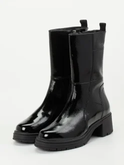 – Stiefeletten aus Lackleder*Piedi Nudi Outlet