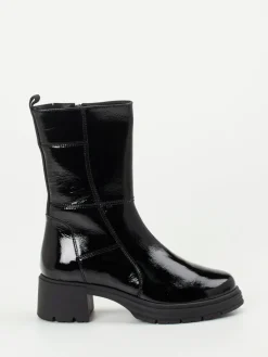 – Stiefeletten aus Lackleder*Piedi Nudi Outlet