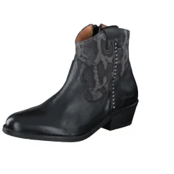 Damen Piedi Nudi – Western-Stiefelette aus Kalbleder